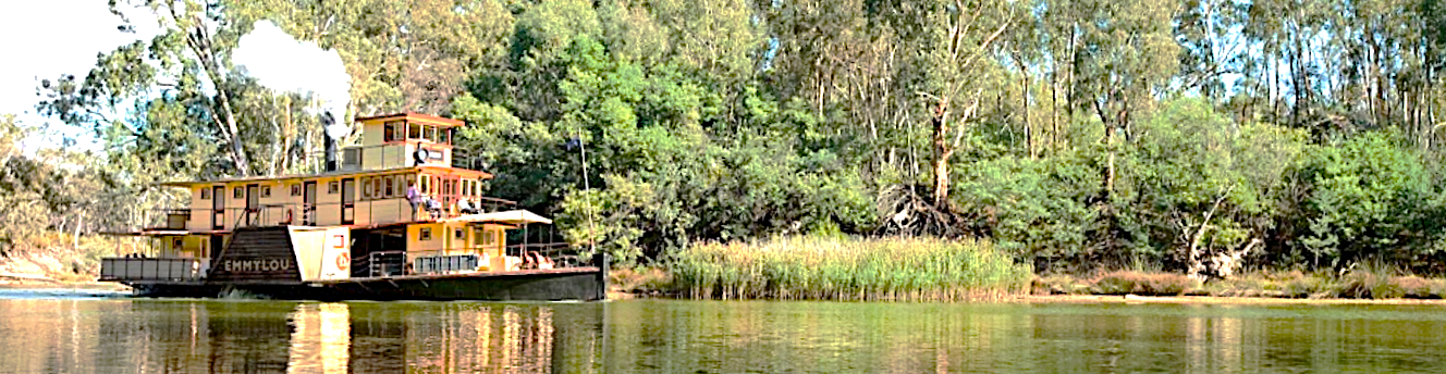 The Old Paddle Steamer