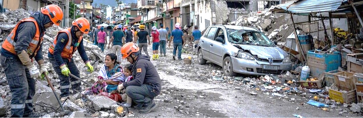 Weep for Venezuela
